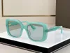 Solglasögon för kvinnor män sommar 716 stil anti-ultraviolet retro platta full ram glasögon slumpmässiga låda