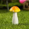 Figurine champignon Ornement de jardin Décoration de bureau Pratique 1223468