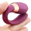 Секс -игрушки Masager Toy Electric Massagers Вибрирующие копье с двойной головкой. Вибратор Weganless Vireless Vireless Vibrator стимулирует влагалище E6M9