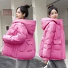 QNPQYX Nouvelle Veste D'hiver Femmes Parkas Épais Chaud Vestes À Capuche Femme Coton Rembourré Parka Lâche Neige Porter Étudiant Manteau Outwear