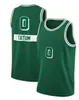 22 30 Stephen 0 Jayson Curry Tatum Basketball Jerseys 7 Jaylen 11 Klay Brown Thompson 75th Jersey