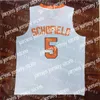 Kolej Basketbolu Tennessee Gönderiyor Basketbol Formaları Kolej Santiago Vescovi Kennedy Chandler Josiah James Olivier Nkamhoua Zakai Zeigler John Ful