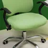 Chair Covers Office Cover Computer Split Slipcover Spandex Silla Estudio Elastic Seat Gamer Protector Armchair