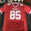 축구 유니폼 Temple Owls Football Jersey NCAA College Travon Williams Zack Mesday Ryquell Armstead Bryant Dogbe matakevich Anderson Wilkerson Reddick