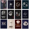 Gardin japansk k￶k restaurang butik partition d￶rr linne bomullstyg fengshui dekoration noren h￤ngande halva gardiner
