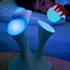 Luci notturne Colorate rotonde Led Camera da letto Luce Cerimonia di apertura Compleanno Premi Commemorazione Pubblicità Promozione Gradiente