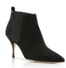 Winter Chelsea Design Dildi ankle boot couture calfskin الجلود جلد الغزال من جلد العلامات