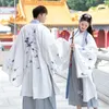 Ethnische Kleidung Männer/Frauen Hanfu Alte traditionelle chinesische Sets Outfit Halloween Cosplay Kostüm Kostüm für Paare für Paare plus Größe 4xl