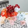 Decorative Flowers 1PCs Artificial Peony Bouquet Silk Fake For Home Decor Indoor Garden Party Wedding Decoration DIY Vase Accessory