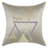 Pillow Croker Horse Luxury Embroidered Sofa Cover Living Room Bedroom Car Seat El Pillowcase Without Core Home Back