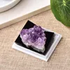 Decorative Figurines A Box Of Natural Ore Small Pieces Amethyst Cluster Quartz Or Colorful Silicon Carbide Mineral Crystals Healing Reiki