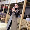 Women's Suits Tops Women 2022 Winter Clothes Korean Fashion Office Lady Oversized Blazer Femme Professional Chamarras Para Mujer Manteaux