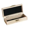 Jewelry Pouches Retro Wooden Eyeglasses Box Glasses Holder Organizer Case Protective Vintage For