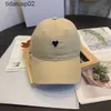 Ami New Soft Top Baseball Hat للرجال والنساء الأزواج متعددة الاستخدامات لسان اللسان الرياضي قبعات Sun Sun Visor