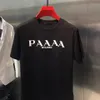 Men camiseta designer camisetas póos roupas vestuário feminino pólo pólo designer de vestuário curto algodão tripulante pescoço