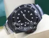 Automatische herenhorloges met 5 kleuren Mechanisch 2813 Horloge Lichtgevende Sea Pro Hunter Heren Zwart Pvd Sport Dive Staal Saffier Crysta212e