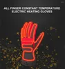 Cyclinghandschoenen elektrisch verwarmde volle vinger winter thermostatisch USB opladen buiten fleece sport skiën warm