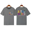 t-shirt camicie firmate T-shirt stampata con lettere Magliette estive in cotone Top Hip Hop High Street per uomo e donna