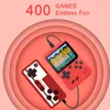 Nostalgiczny uchwyt Handheld Game Console Mini Decompression Helper 400 Classic Games Wsparcie dla dwóch graczy