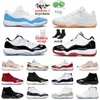 2023 Homens Mulheres 11 11s Basquete T￪nis Cool Concord Concord Low Cherry Snake Navy Outdoor Mens Sports Trainer Tamanho 5.5-13 Jordam Jerdon