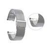 Watch Bands Men Milanese Band Link Bracelet Wrist Strap 20 22mm Mesh Stainless Steel Female 20mm Universal Watchband