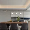 Lampadari Minimalista Italiano Luce Lusso Ristorante di fascia alta Lampadario Nordic Designer Semplice e moderno Modello Room Bar