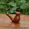 Stock Water Bird Whistle Vintage Water Bird Ceramic Arts Crafts Whistles Clay Ocarina Warbler Song Ceramic Chirps Children Bading Toys FY3943 T1030