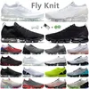 Fly Knit Erkek Koşu Ayakkabısı Sneaker 1 2 3.0 Üçlü Siyah Beyaz Pembe Oreo Glow Green Particle Grey Blue Fury Pure Platinum Zebra Erkek Kadın Eğitmenler Spor Sneakers 36-45