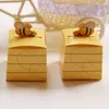 Gift Wrap 50pcs/lot Yellow Bee Honey Baby Shower Favors Candy Boxes Baptism Christening Birthday Party Favor Supplies