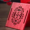 Gift Wrap Wedding Box Candy Boxes Chocolate Bridal Red Wooden Favorsdiy Money Guest Sweet Chinese Table Party Shower Mini