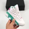 13S Buty dla dzieci Jumpman 13 Toddler Sneakers Hoded Flint Chicago Youth Boys Treners Designer Basketball Basket Baby Sports Shoe US 6C-3Y