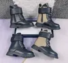 Çocuk Botlar Marka Çocuk Kız Tasarımcı Kış Sıcak Toddler Boys Boot Çocuk Kar Deri Ayakkabı