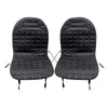 Car Seat Covers Electric Heating Cushion Two-Seater Version Auto Heated CushionHeater Pad