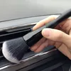 Car Sponge 20CM Lengthen Version Super Soft White Hair Cleaning Brush Interior Electrostatic Dust Remove Tools Detailing