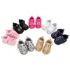 First Walkers Summer Boys And Girls Baby 0-1 anni Piedi suola in gomma nappa antiscivolo Scarpe da bambino