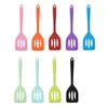 Silicone fendu Turner cuisine outils de cuisson spatule antiadhésive crêpes poêle pelle ustensiles 1223452