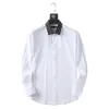 Designer spring and fall shirt classic plaid shirt men's casual long sleeve senior sense of popular versatile jacket#05