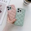 Luxury PU Кожаная защитная чехла для iPhone 14 13 12 11 Pro Max x XS Max XR 8 7 Plus Mobile Phone Soft Back Cover Case