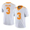 NCAA Tennessee Volunteers Jersey College Football 3 Josh Malone 4 John Kelly 31 Jamal Lewis 27 Arian Foster 20 Rajion Neal 2 Jarrett Guarantano University Uniform