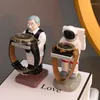 Watch Boxes 2023 Creative Stand Storage Old Housekeeper Case Fashion Astronaut Display