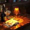 Lampes de table lampe cristalline atmosphère légère diamant trois tons USB rechargeable la nuit romantique nocturne acrylique décoration