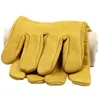 Autres fournitures de jardin 1 paire de gants d'apiculture manches de protection respirant maille jaune peau de mouton blanche et tissu pour l'apiculture apiculture 221028