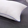 Poduszka wielokrotna i wielkości rdzeń łóżka o wysokiej elastycznej bawełnianej bawełnianej bawełnianie miękkie przenośne do domu