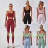 Tracksuits Activewear Women's Designer Fashion Yoga Wear Active Suits Blouse Leggings Casual Wear High Waist Slim Fit Sports Pants