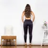 Shascullfites lulu Leggings Butt Lifting Effect 4 Ways Stretch High Waist Pants Black Workout Running Yoga Leggings