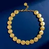Luxurious Women Necklaces Bracelet Earring Rings Hairpin Set Banshee Medusa Portrait 18K Gold Plated New Designed Designer Jewelry LF002