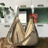 Torby na zakupy Nowa moda kreatywna hamak luksusowa marka Mothers Hand Bag High Qualigenuneuine Skórzowa torba na ramię