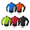 Racing Jackets Men Cycling Jacket Waterproof Windproof Thermal Fleece Bike Jersey MTB Bicycle Riding Winter Reflective Rain Coat