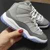 Cherry Jumpman 11S Kids Basketball Shoes Bred Low White Concord Legend Blue Pantone Ovo Grey Snake Skin Boys Girl Trainers Eur 28-35