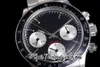 Paul Newman ST91 Chronographe à remontage manuel Montre pour homme WMF wm6241 1967 Rare Vintage WhiteDial Red Subdial OysterSteel Bracelet Super Edition éternité Montres n5c